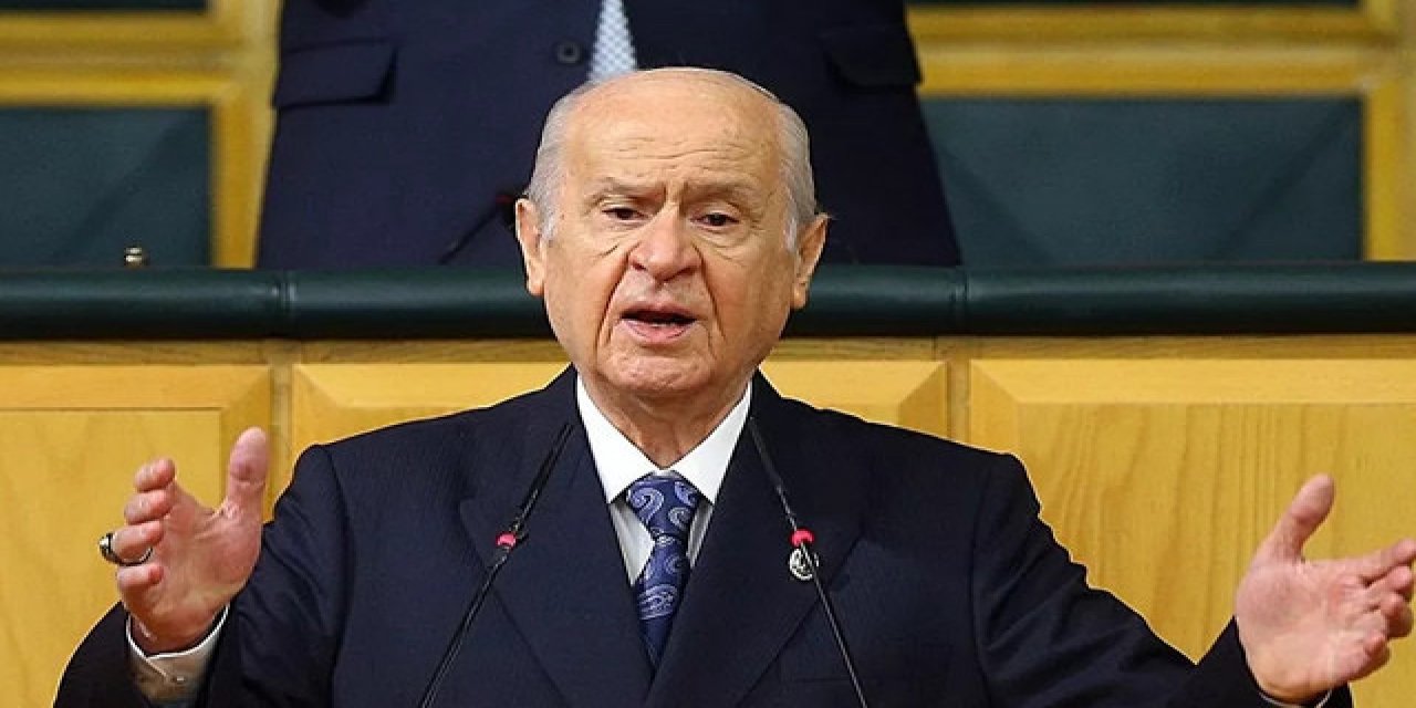 Bahçeli: Boğaziçi Üniversitesinde Türkiye'nin sinir uçlarıyla oynanıyor