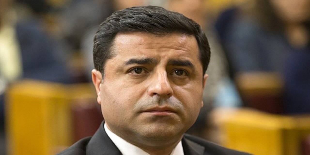 Selahattin Demirtaş Davutoğlu'na hakaretten hakim karşısına çıktı! İşte savunması...