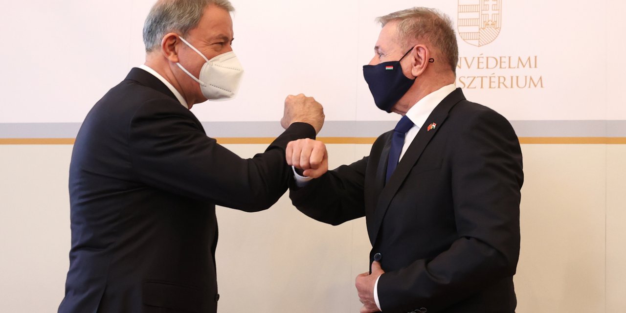 Bakan Akar: Avrupa Birliği bizim stratejik hedefimiz