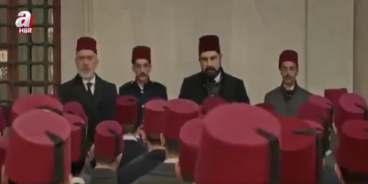 A Haber "Kahrolsun istibdat yaşasın hürriyet" sloganını haber yaptı! "Payitaht" dizisiyle yanıt verdi!