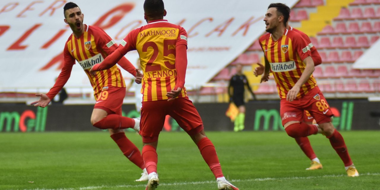 Hes Kablo Kayserispor - Aytemiz Alanyaspor: 1-1
