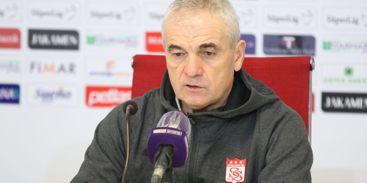 Demir Grup Sivasspor-Büyükşehir Belediye Erzurumspor maçının ardından