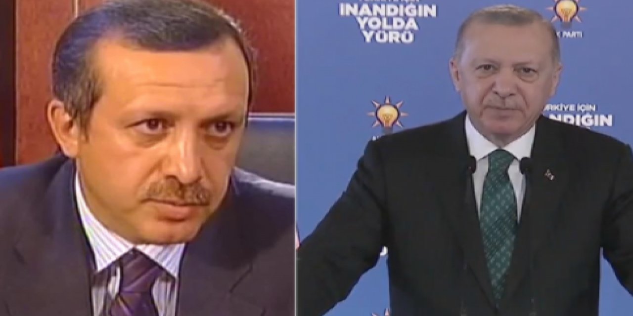 "Eşcinsellerin yasal güvence altına alınmaları şart" "LGBT, yok böyle bir şey, bu ülke millidir" diyen Erdoğan'ın 2002'deki konuşması gündem oldu!