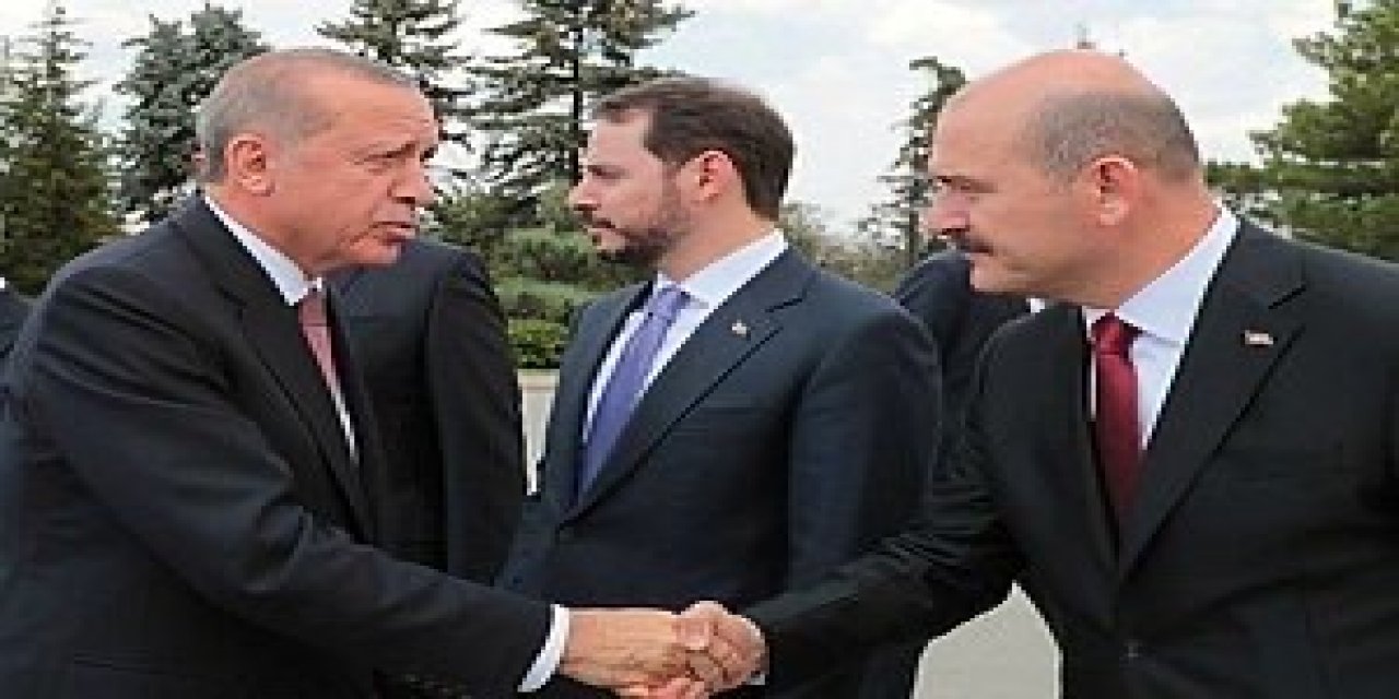 Süleyman Soylu'dan Berat Albayrak açıklaması