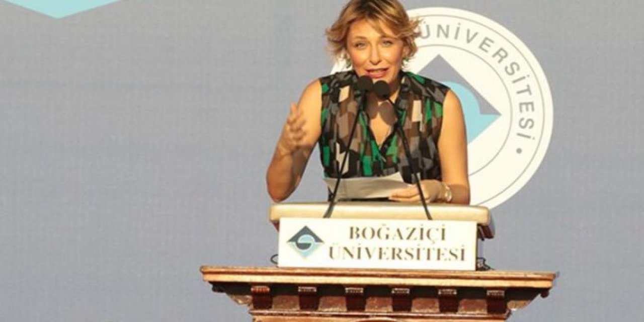 Boğaziçi'li Gülse Birsel: Eskiden ben, böyle bir çeşitlilikte Boğaziçi'nin küçük bir Türkiye olduğunu düşünürdüm. Bence şimdi hayalimiz Türkiye'yi koskoca bir Boğaziçi yapmak olmalı”