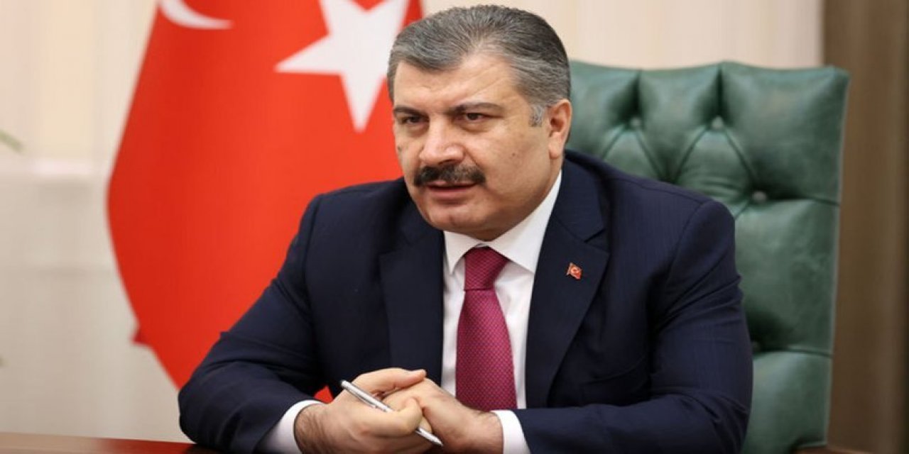 Fahrettin Koca, "Ülkemizde İngiltere mutasyonları dışında, 2 vatandaşımızda Güney Afrika varyantı, bir vatandaşımızda da Brezilya varyantı ile karşılaşıldı"