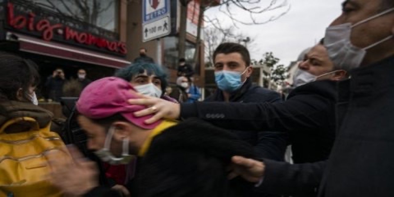 BOĞAZİÇİ ÜNİVERSİTESİ'NDE GÖZALTINA ALINAN 30 KİŞİYE TUTUKLAMA