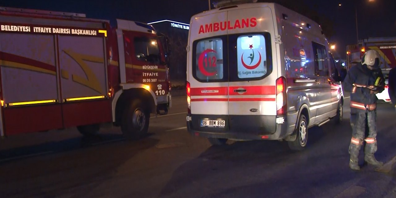 Ankara-İstanbul yolunda zincirleme kaza