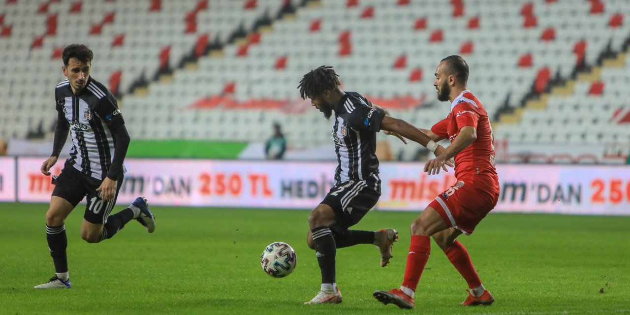 Fraport TAV Antalyaspor - Beşiktaş maçının ardından