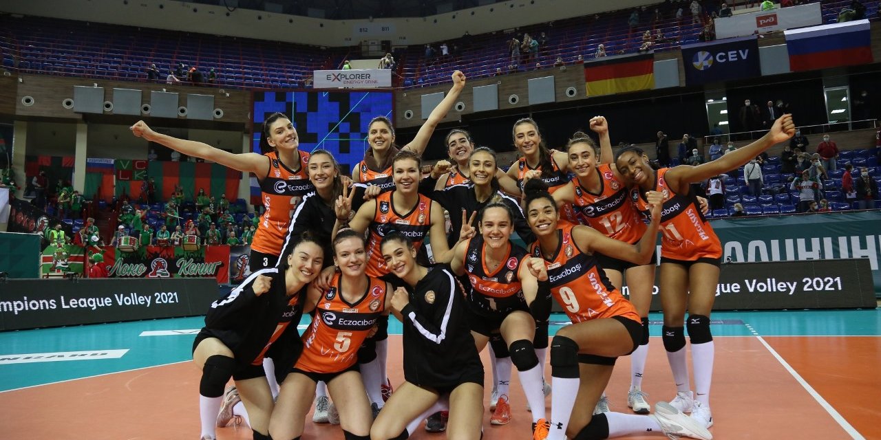 Lokomotiv Kaliningrad Region - Eczacıbaşı VitrA: 0-3