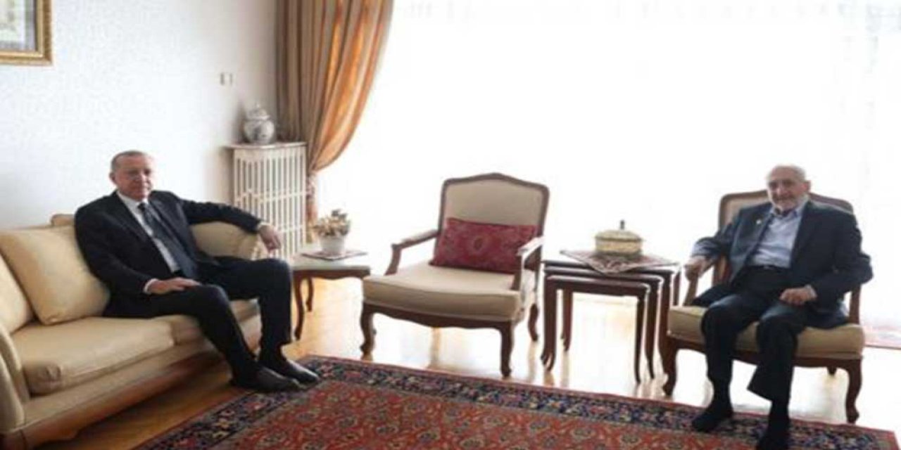 Ankara'da siyaset kulisleri bu iddiayı konuşuyor... Erdoğan-Asiltürk görüşmesinin nedeni "yeni anayasa" hazırlığı mı?
