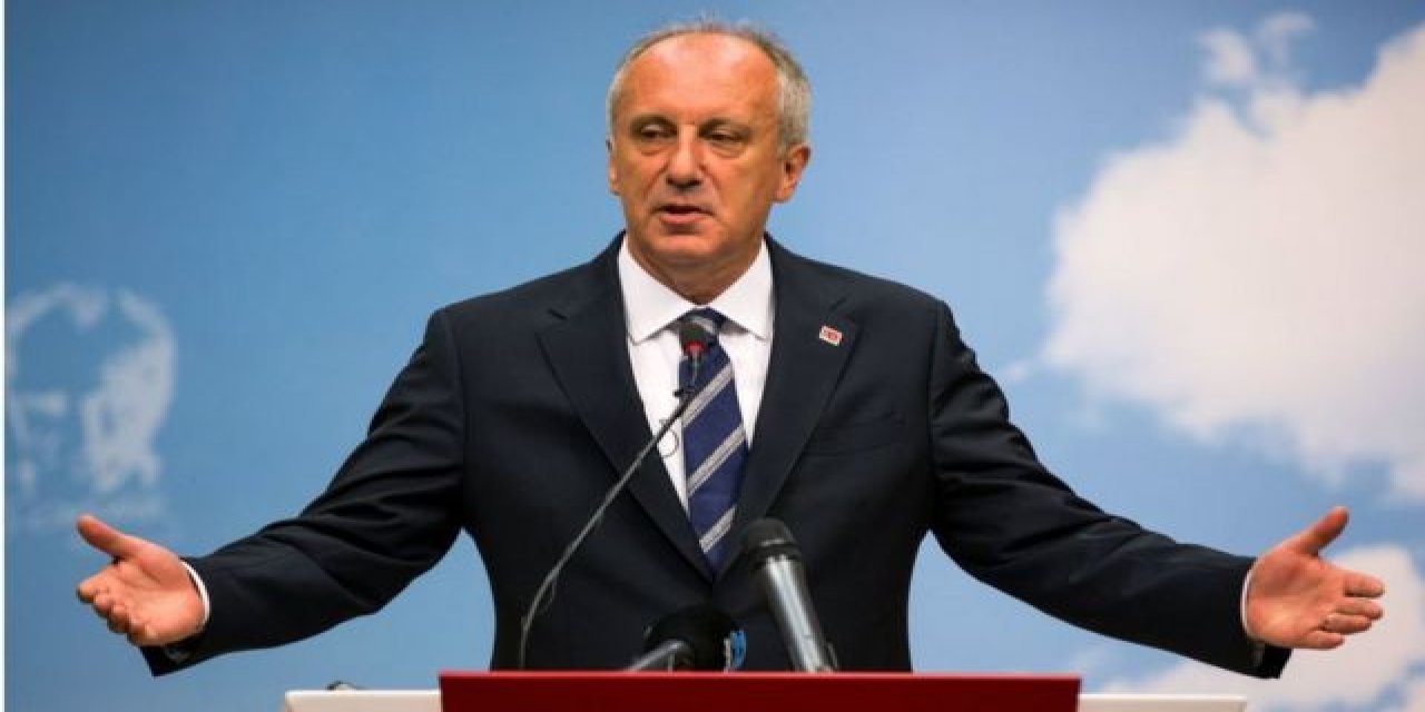 Muharrem İnce'den Erdoğan'ın "yeni anayasa" çıkışına "FETÖ" göndermeli cevap! "Önce mevcut anayasaya uy"