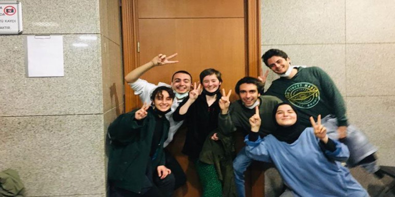 Boğaziçili öğrencilerin tamamı serbest bırakıldı!