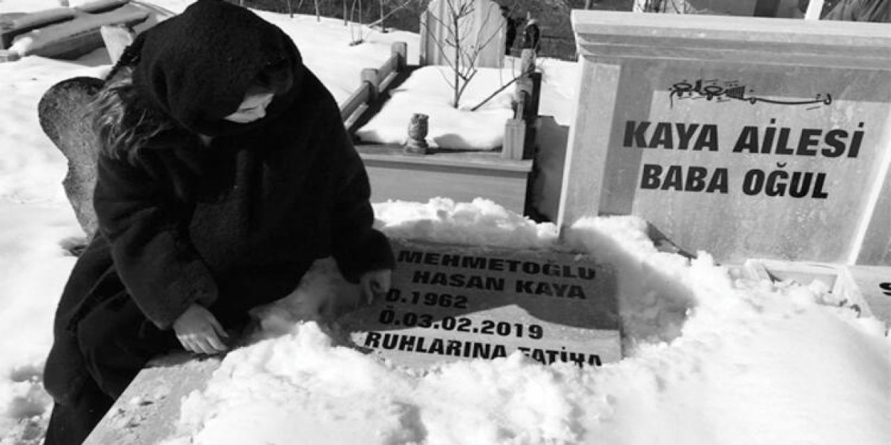 Ünlü oyuncu doğum gününü babasının mezarında geçirdi! "Kara kızın 30 oldu"