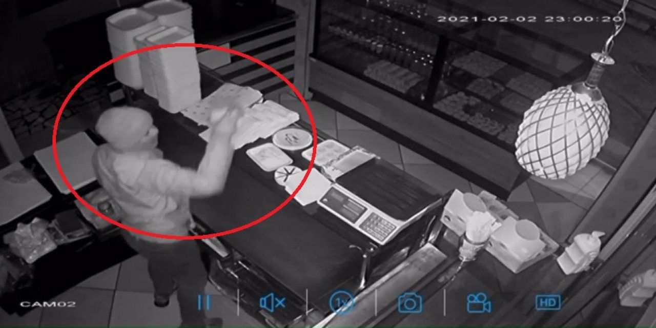Kasada para bulamayınca sadaka kutusunu çaldı