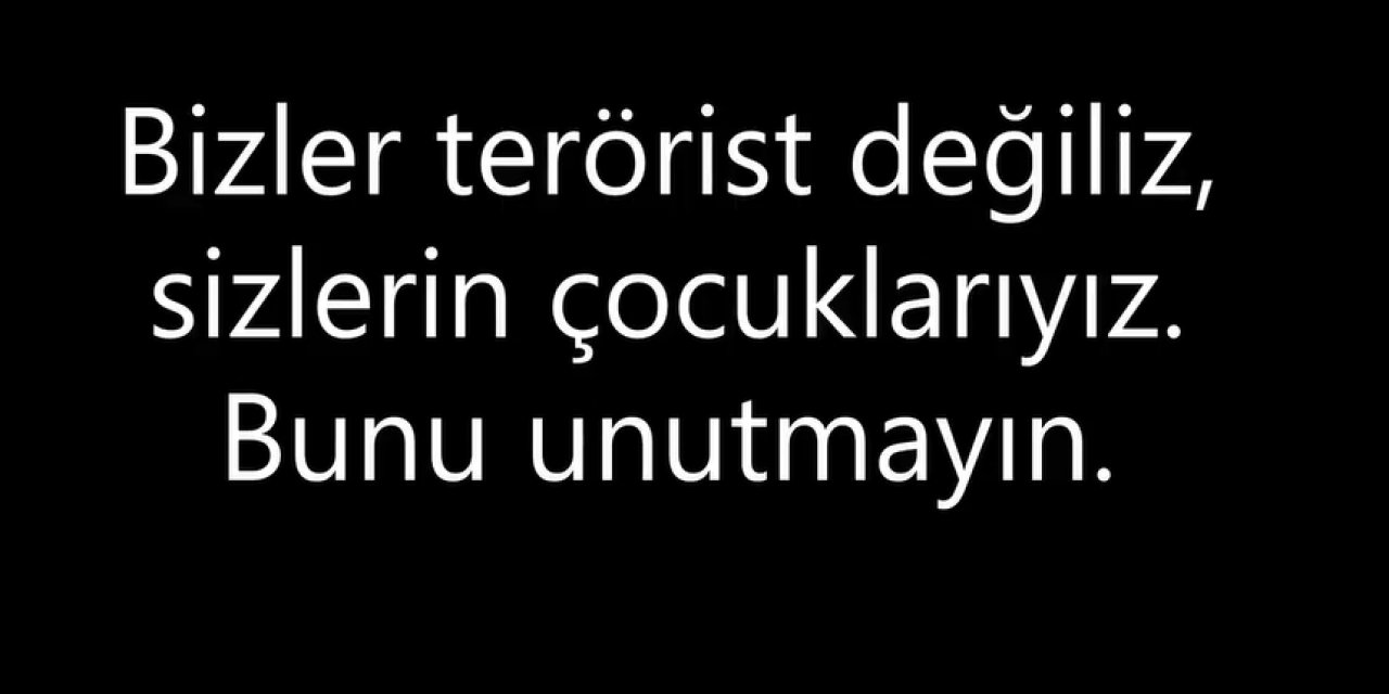 Erdoğan "Siz öğrenci misiniz, terörist mi?" demişti... Boğaziçili öğrenci hazırladığı video Erdoğan'a cevap verdi! Gerçekleri tek tek anlattı...