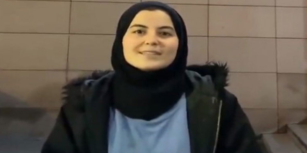 ''Devlete değil, yalnızca Allah'a kul olduğumuz için buradayız.'' Havuz medyasının türbanını hedef aldığı Boğaziçili Şeyma Altundal'dan mesaj!