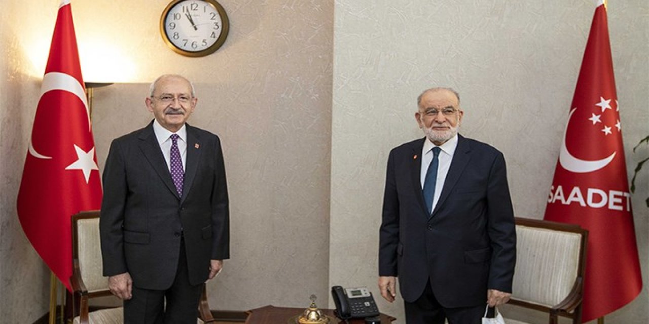 Karamollaoğlu ve Kılıçdaroğlu'ndan "yeni anayasa" açıklaması!