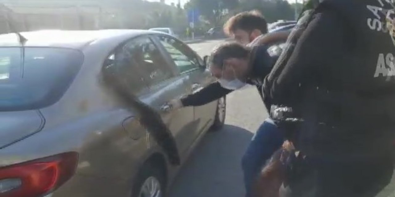 Sarıyer'de test sürüşü bahanesiyle otomobili alıp kaçan şüpheli yakalandı