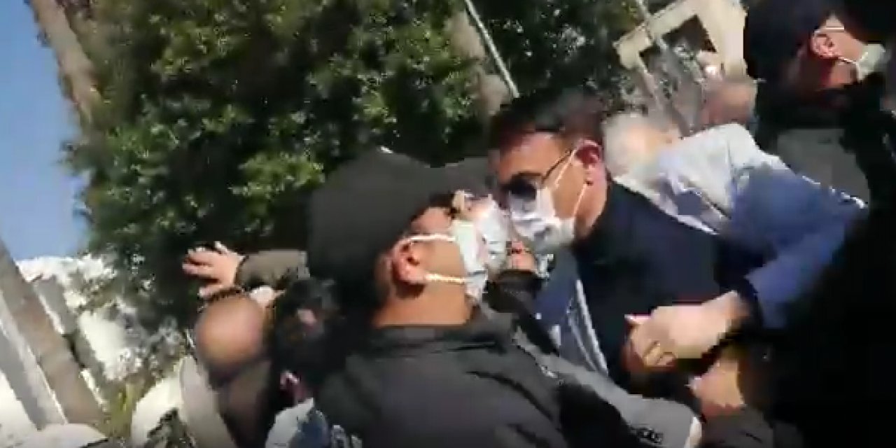 Bodrum'da "Boğaziçi'ne destek" eylemine sert polis müdahalesi!