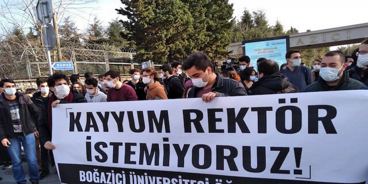 "Türkiye'nin gençleri Erdoğan'a karşı tavır alıyor" "Boğaziçi" protestoları dünya basınında!
