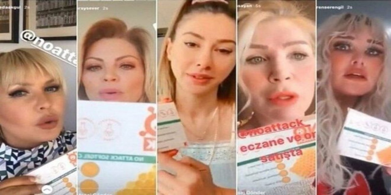 Türk Eczacıları Birliği'nden ünlü isimlere "reklam" uyarısı!