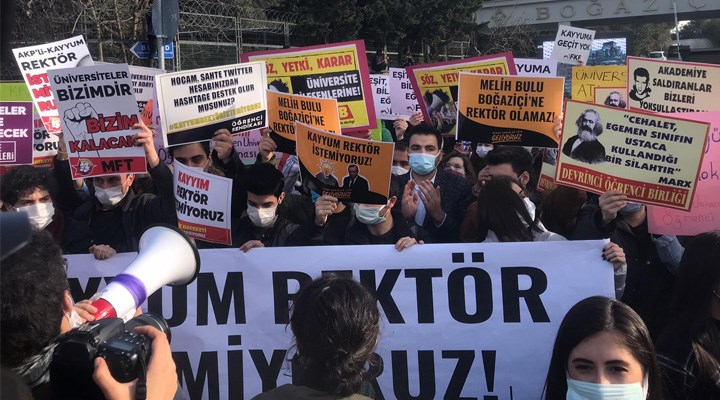 Guardian'ın Boğaziçi Analizi: 'Z kuşağı Erdoğan'ın vizyonunu reddediyor'