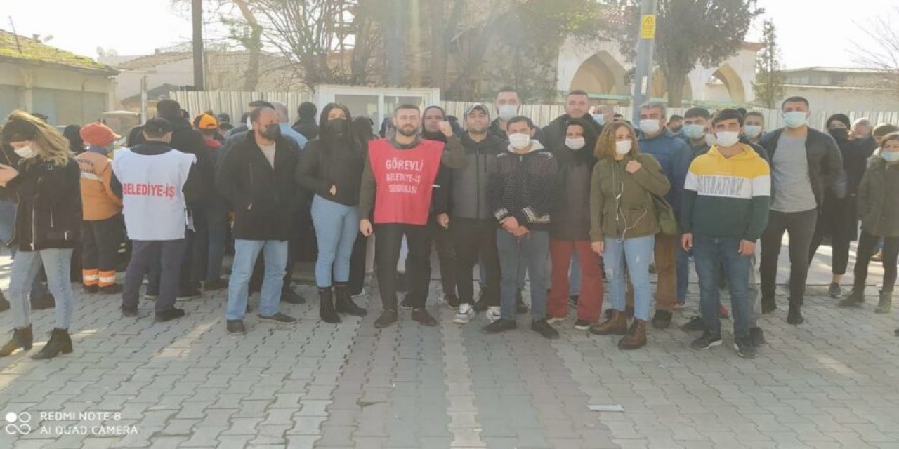 Yönetim CHP'den AKP'ye geçmişti... Menemen'de AKP’li başkanın ilk icraatı: 666 işçi kovuldu!