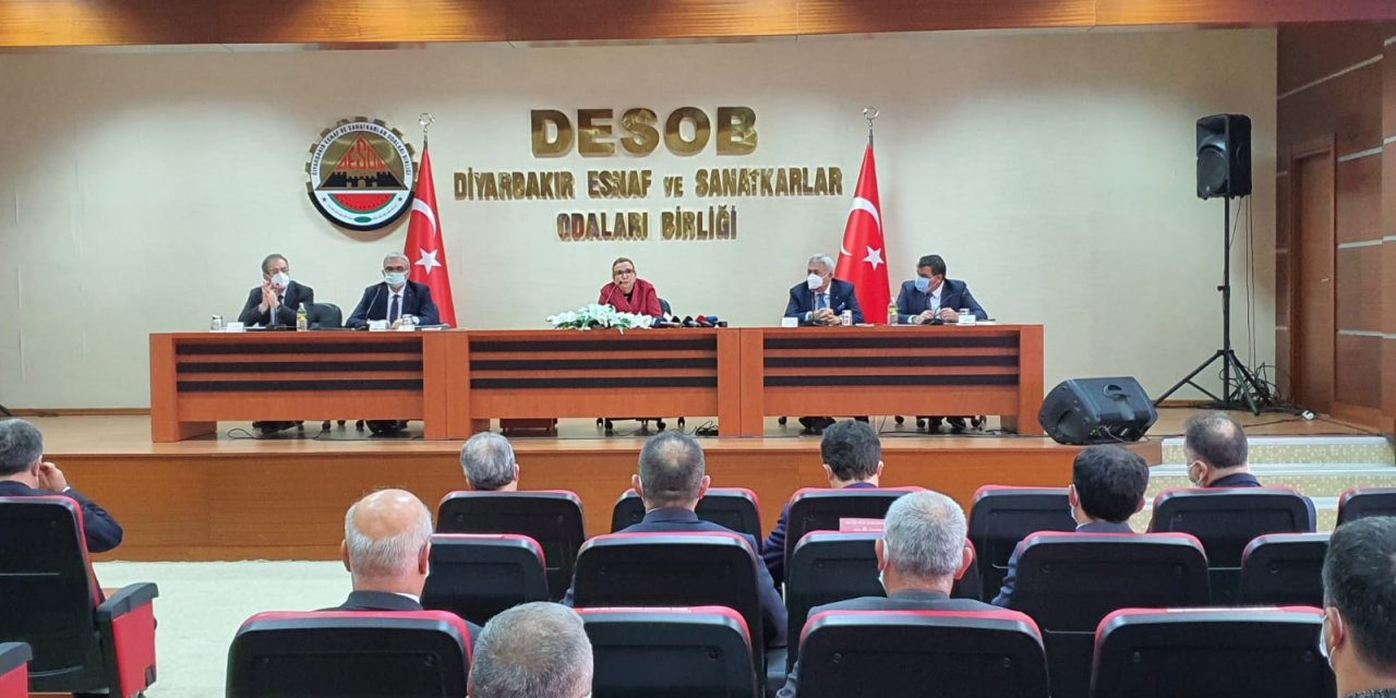Bakan Pekcan: 1 milyon 300 bin esnafın 13 milyar kredi borcu, haziran sonuna ertelendi