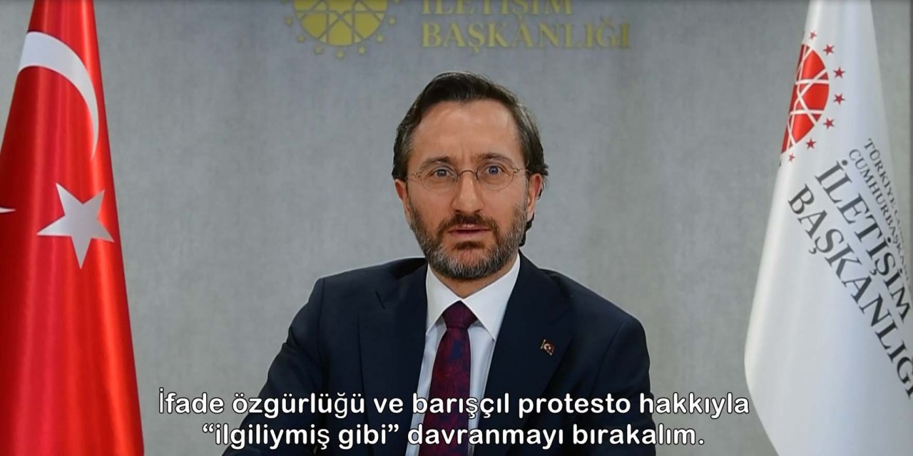 İLETİŞİM Başkanı Fahrettin Altun'dan; ''Boğaziçi Üniversitesi'nde neler oluyor''