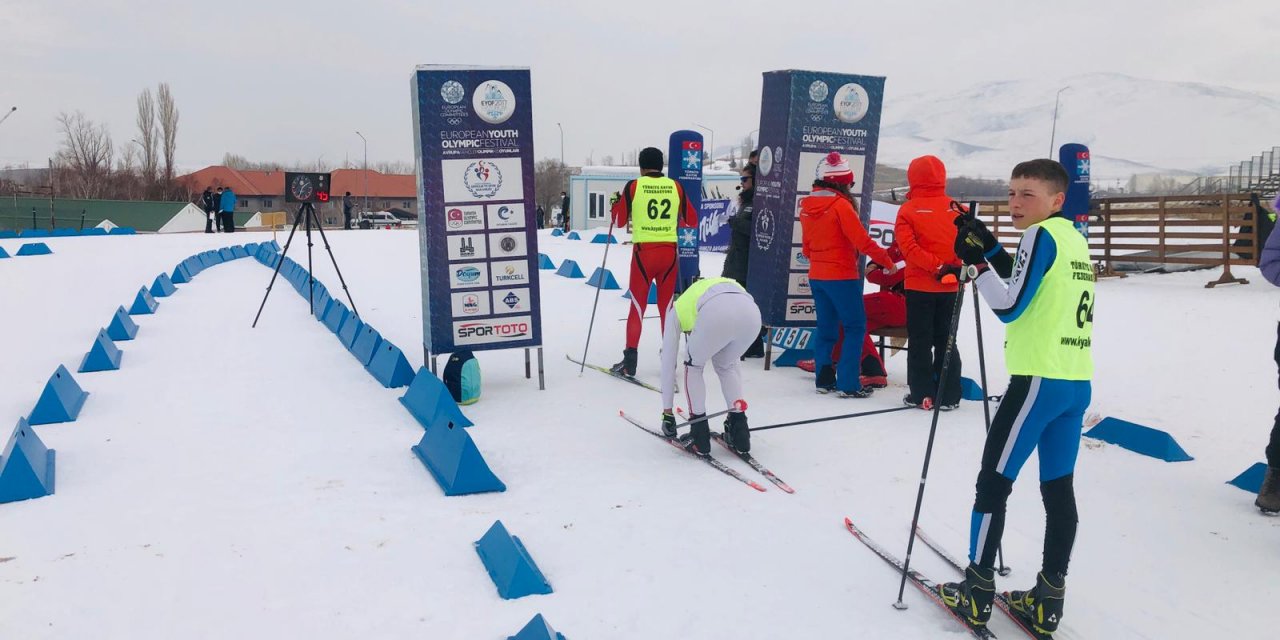 Biatlon Türkiye Şampiyonası sona erdi