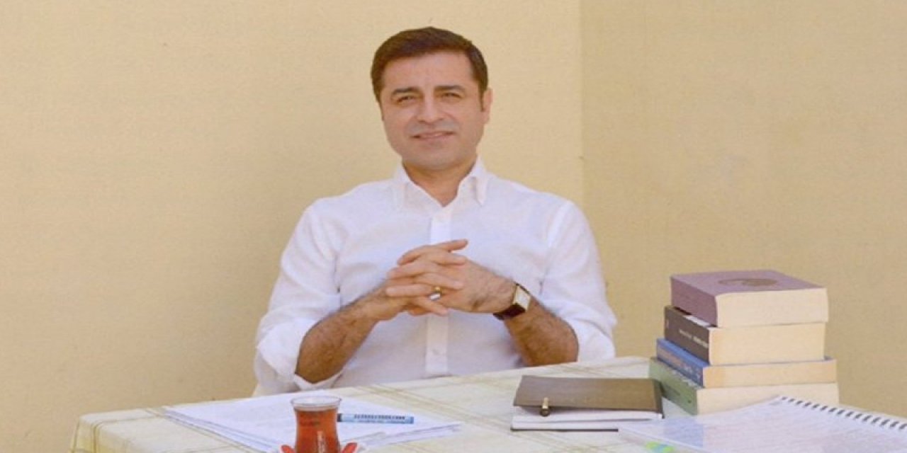 Selahattin Demirtaş'tan muhalefet liderlerine "AİHM" mektubu!