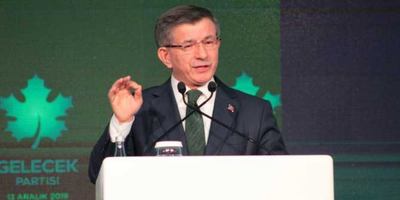 Davutoğlu'ndan Erdoğan, Soylu ve Bulu'ya çağrı!