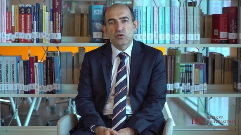 Melih Bulu Boğaziçi açıklaması yaptı: 'Dış güçlerin işi'