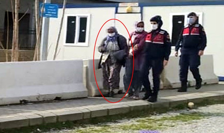Denizli'de 70 yaşındaki kadın ve çetesi yakalandı