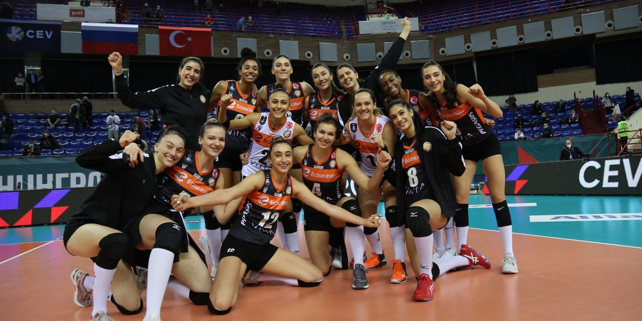 Eczacıbaşı VitrA, Şampiyonlar Ligi'nde çeyrek finalde