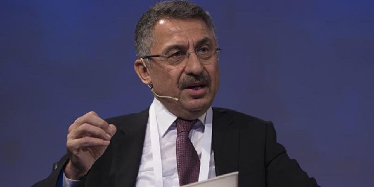 Cumhurbaşkanı Yardımcısı Oktay'dan ABD'ye ambargo tepkisi