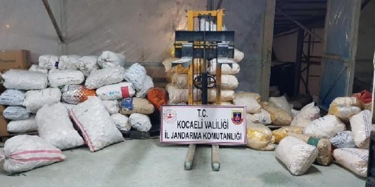 Kocaeli'nde 20 milyon lira değerinde sahte tarım ilacı ele geçirildi