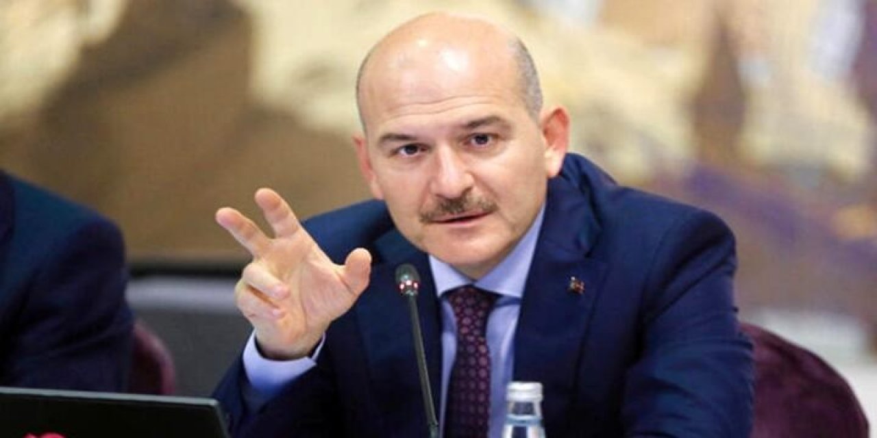 Soylu'dan Twitter çıkışı: Emperyalizmin bu oyuncağı, insanlığı teslim alamaz