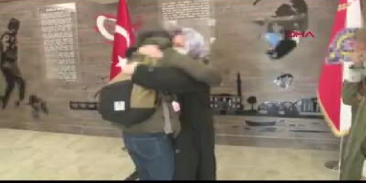 Teslim olan PKK üyesi kadın Sakarya’da ailesiyle buluştu