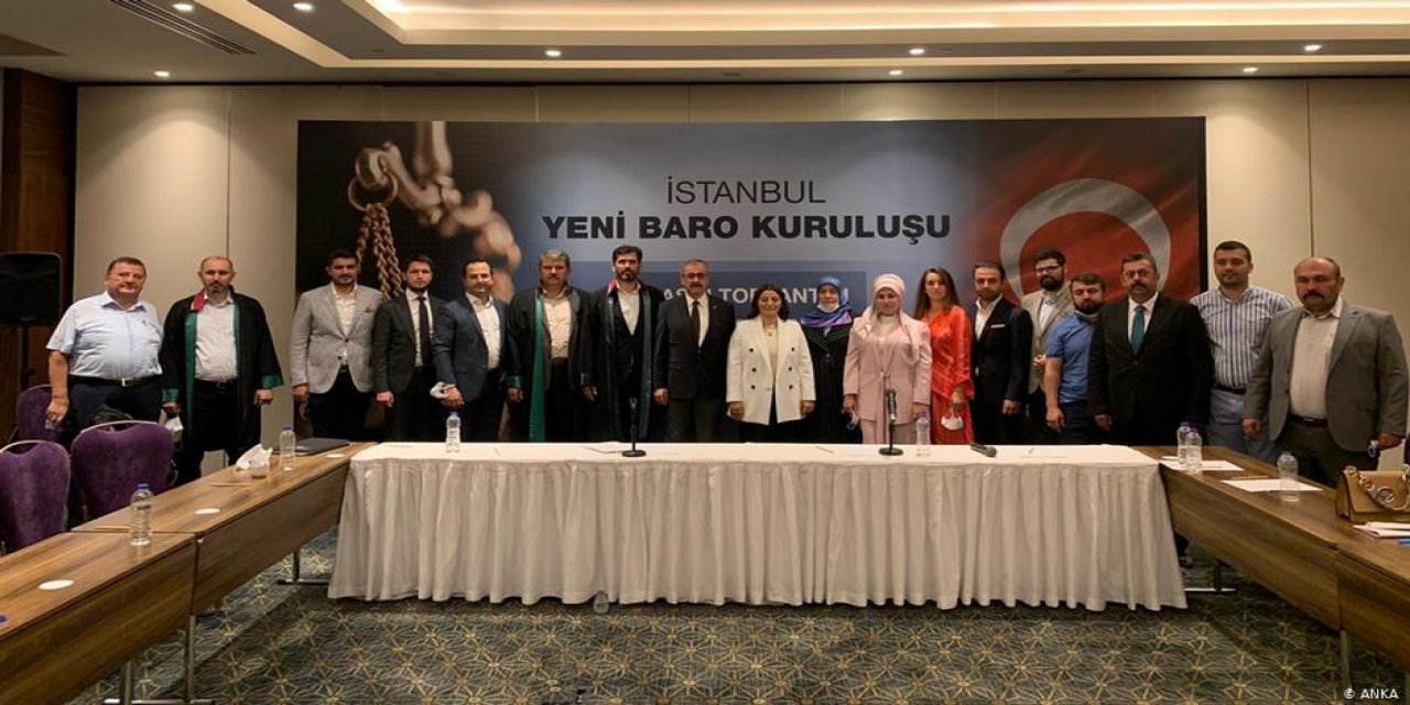 İstanbul’da kurulan yeni baronun büyük çoğunluğu Erdoğan’ın avukatları ve  MHP’li avukatlardan oluşuyor