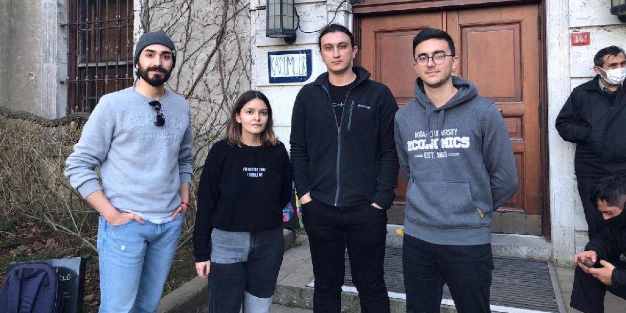 "Siz terörist misiniz?" diyerek hedef almıştı... Boğaziçili öğrencilerinden Erdoğan’a cevap!