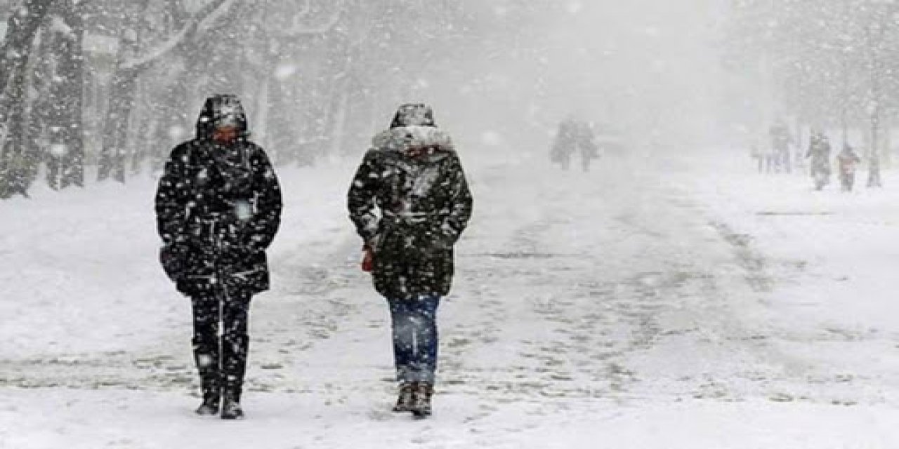 Meteoroloji'den 15 kente turuncu uyarı! Dikkat yoğun kar ve kuvvetli yağmur geliyor...