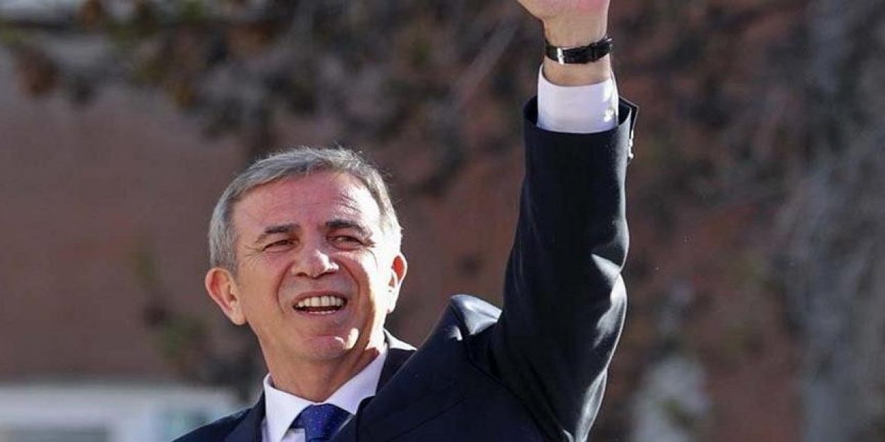 Ankara Büyükşehir Belediye Başkanı Mansur Yavaş'a MHP'li vekilden tehdit; ''ezer geçeriz''