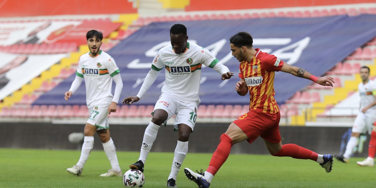 Alanyaspor, çıkışını sürdürmek istiyor