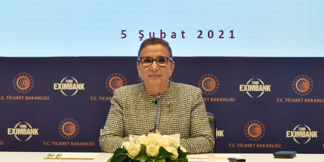 'EXİMBANK, YURTDIŞINDAN 2.8 MİLYAR DOLAR FON TEMİN ETTİ'