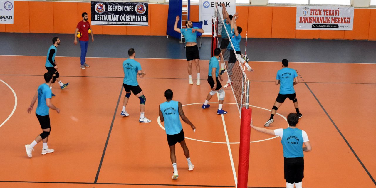 Adilcevaz TÜRŞAD’ta hedef ‘Efeler Ligi’