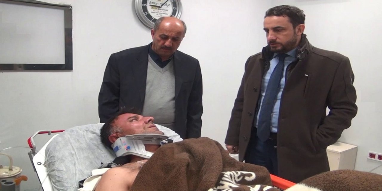 Van'daki çığda sağ kurtulan iş makinesi operatörü: O ışık sayesinde kurtuldum