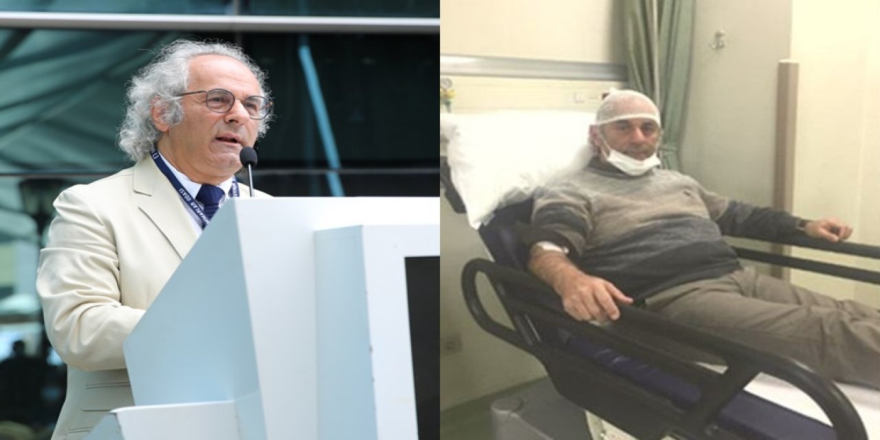 Ofisinin önünde saldırıya uğramıştı... Mimarlar Odası'ndan "Osman Güdü" açıklaması!