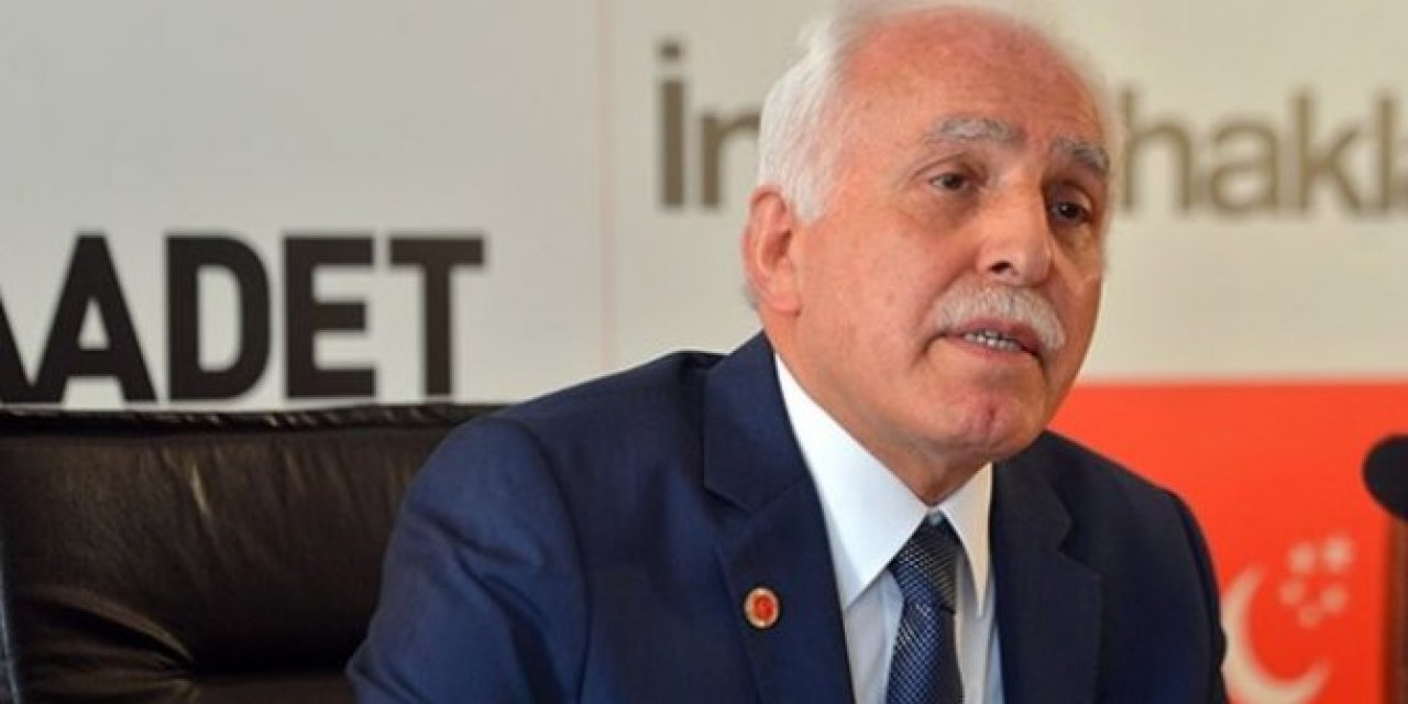 "Erken seçim olmazsa Erdoğan aday olamaz" Saadet Partisi eski Genel Başkanı Mustafa Kamalak'tan bomba iddialar!